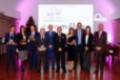 Premiados con el presidente