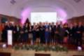 Foto de grupo premiados, junta directiva y autoridades