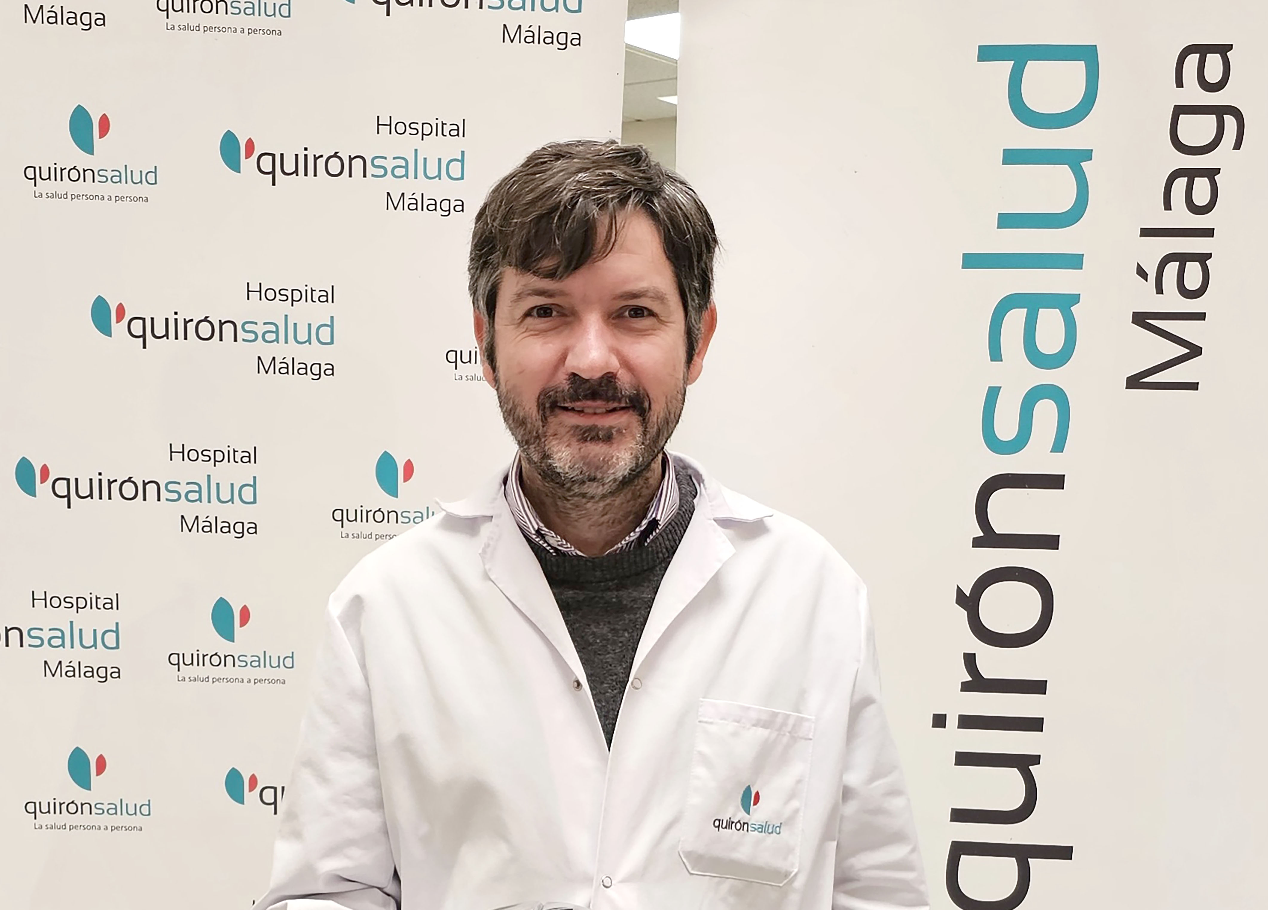 Dr. Luis Casais, jefe de Digestivo Quirónsalud Málaga_