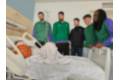 visita jugadores unicaja baloncesto