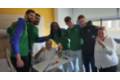 visita jugadores unicaja baloncesto adulto
