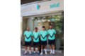 Reconocimientos Juventud Torremolinos CF Javi Mérida, Rodri Ajegun, José Antonio Bozada y Dioni Villalba -