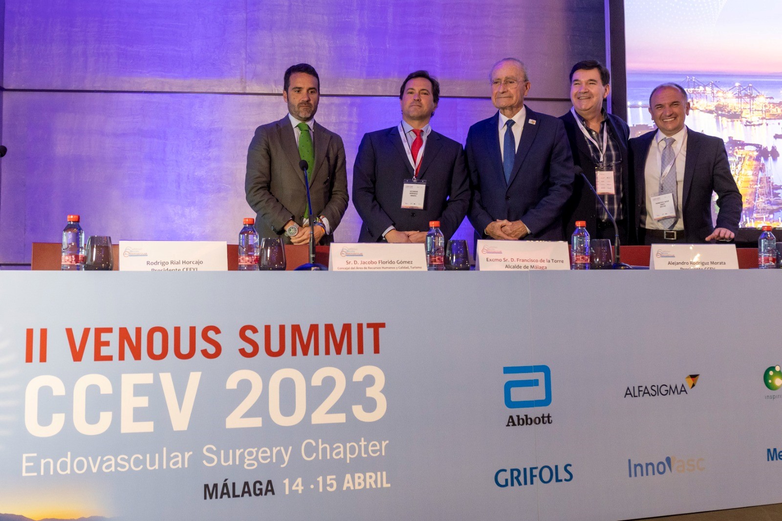 Inauguración II Venous Summit