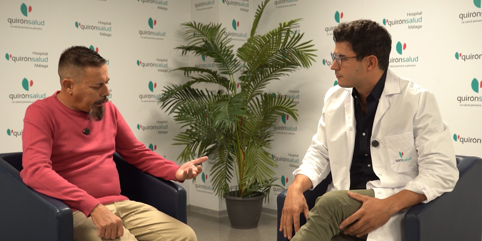 Paciente-médico recuperación movilidad neuroestimulación 1