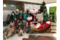 Visita de Papá Noel al Hospital Quirónsalud Málaga 1