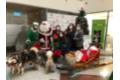 Visita de Papá Noel al Hospital Quirónsalud Málaga 6