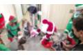 visita papa noel quironsalud malaga niños