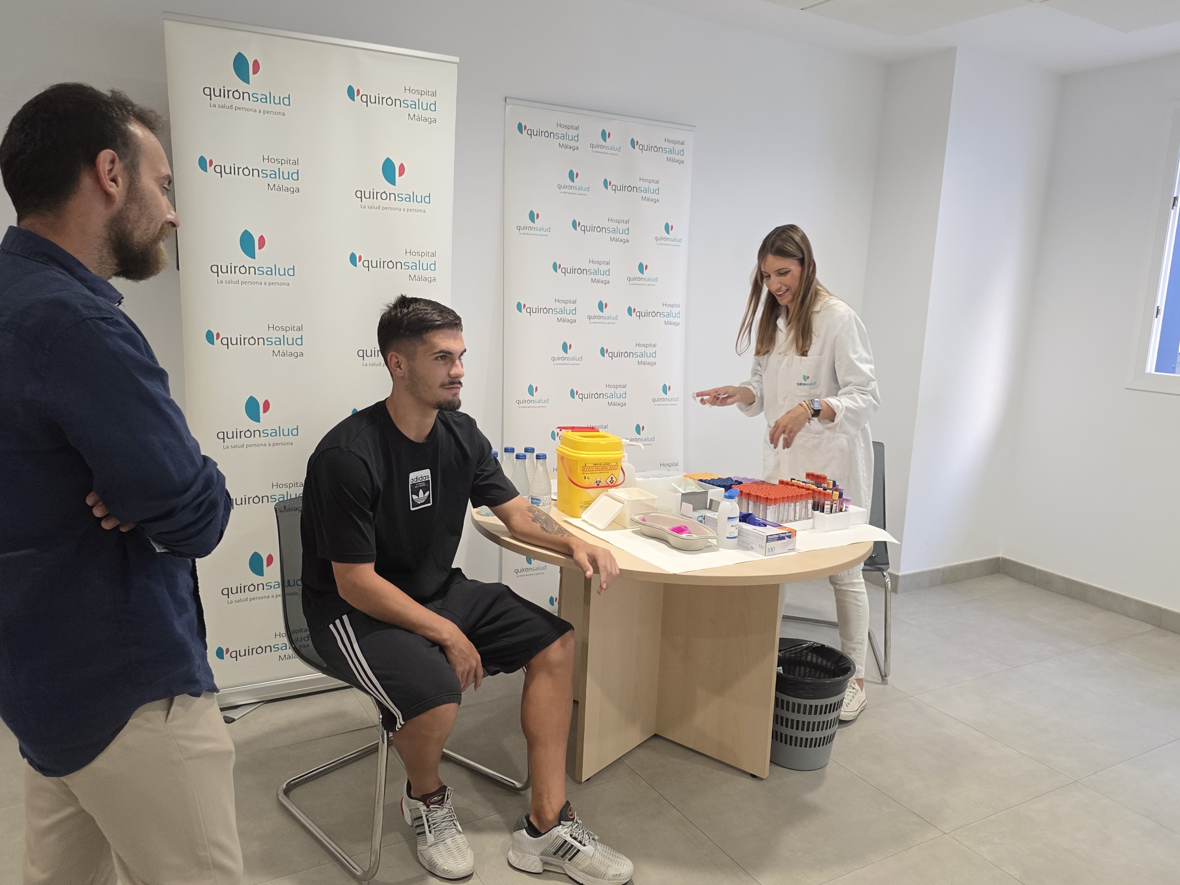 Carlos Ruiz 'Chupe' Jugador Málaga CF Analítica QS Málaga -