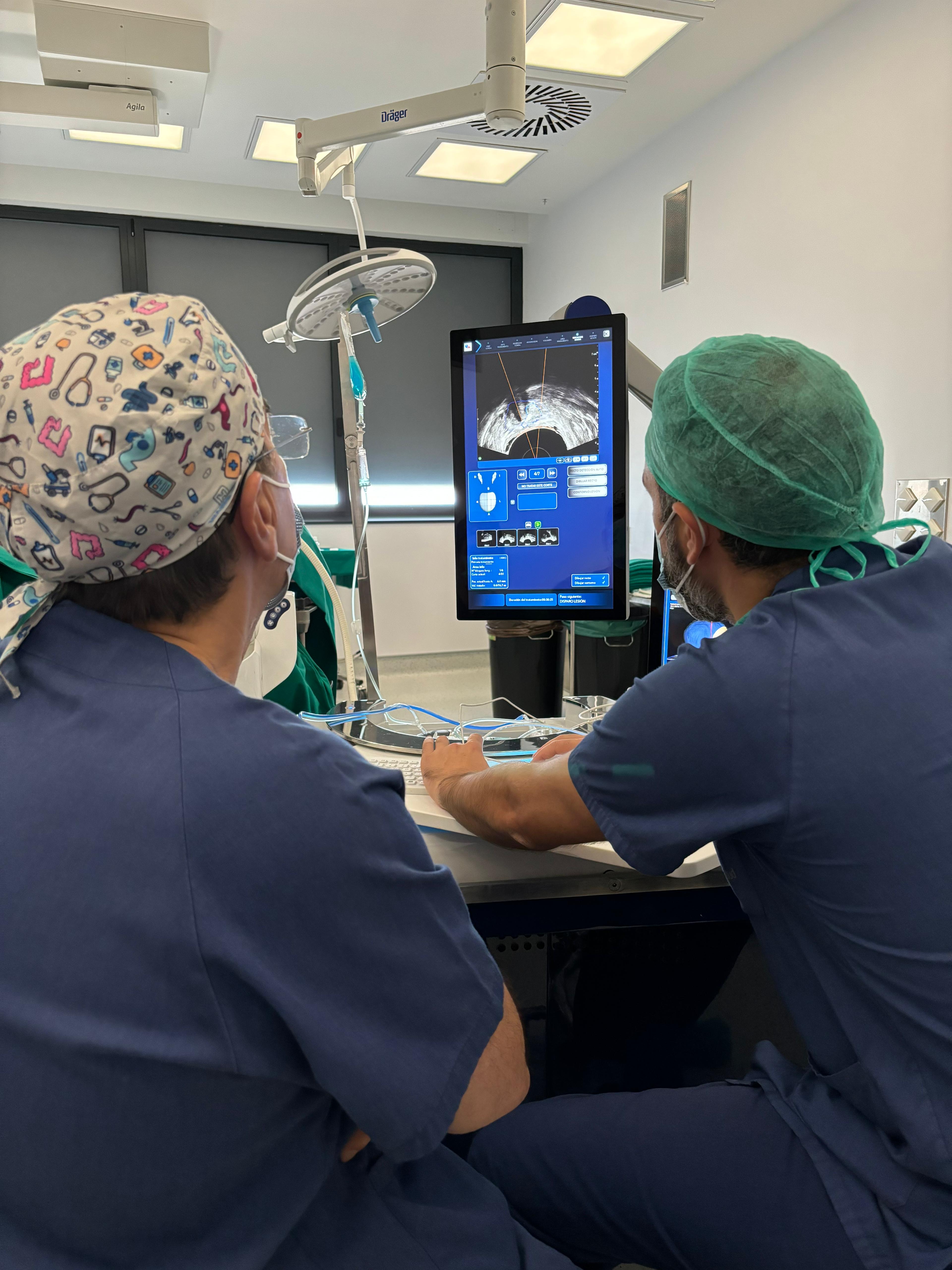 tratamiento HIFU cáncer de próstata equipo Urología Quirónsalud Málaga