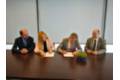 Firma acuerdo colaboración Quirónsalud Málaga y Universidad de Málaga