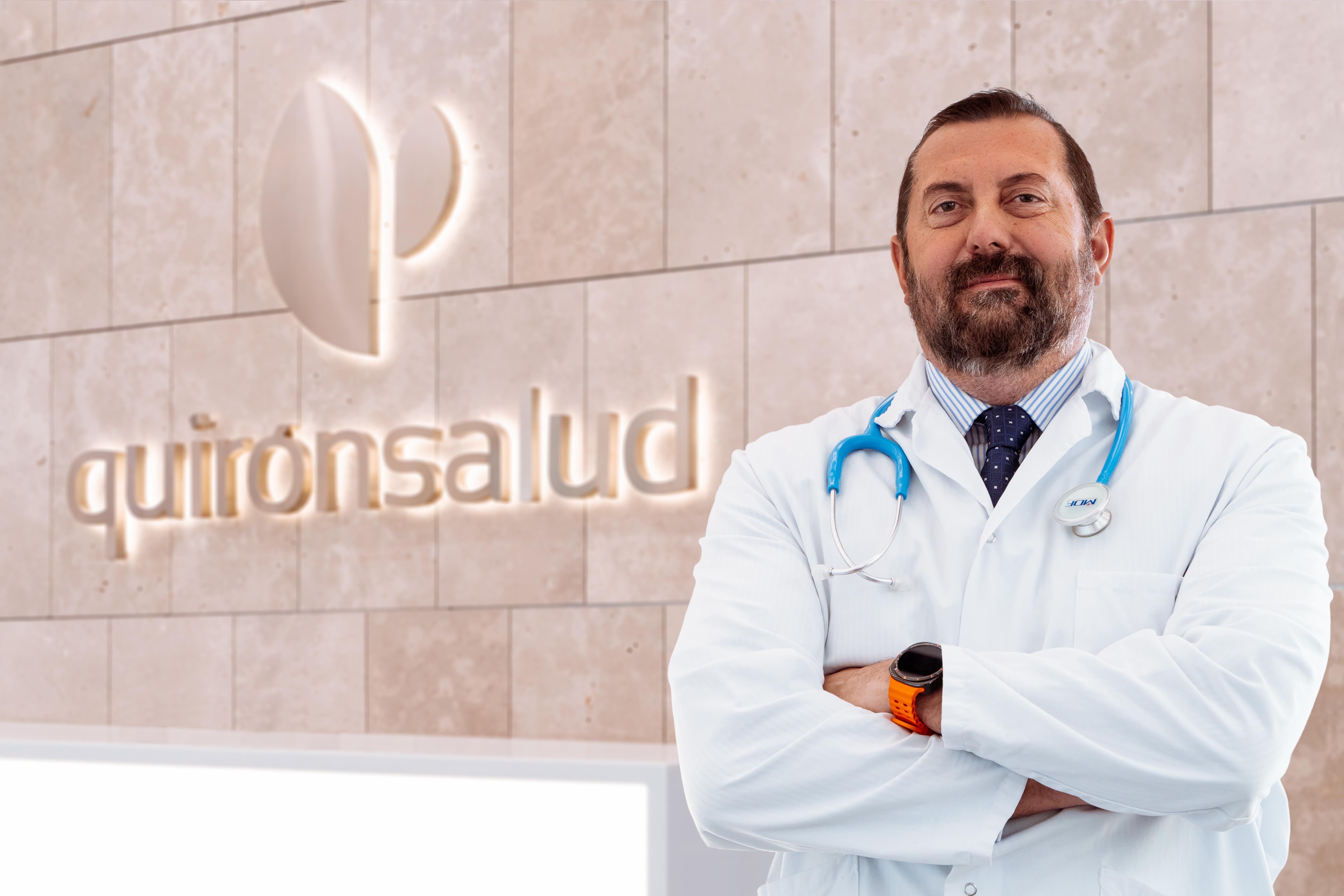 Dr. José Antonio de la Chica, cardiólogo responsable de Imagen Cardiaca Quirónsalud Málaga -