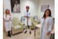 Investigadores Enfermera Lina Lara y doctores Rodrigo Orozco y Marta García