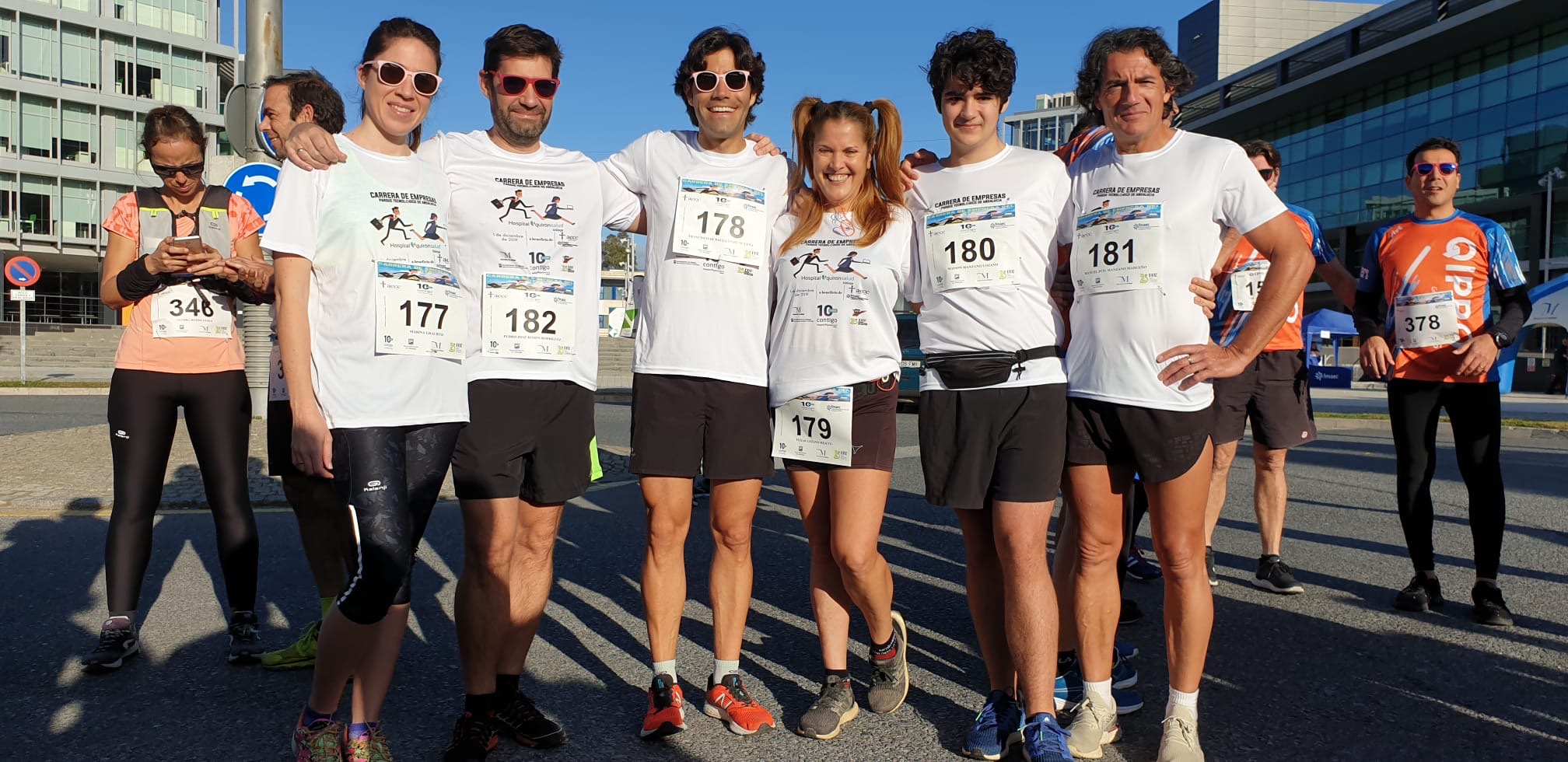 Carrera Solidaria de Empresas Contra el Cáncer !