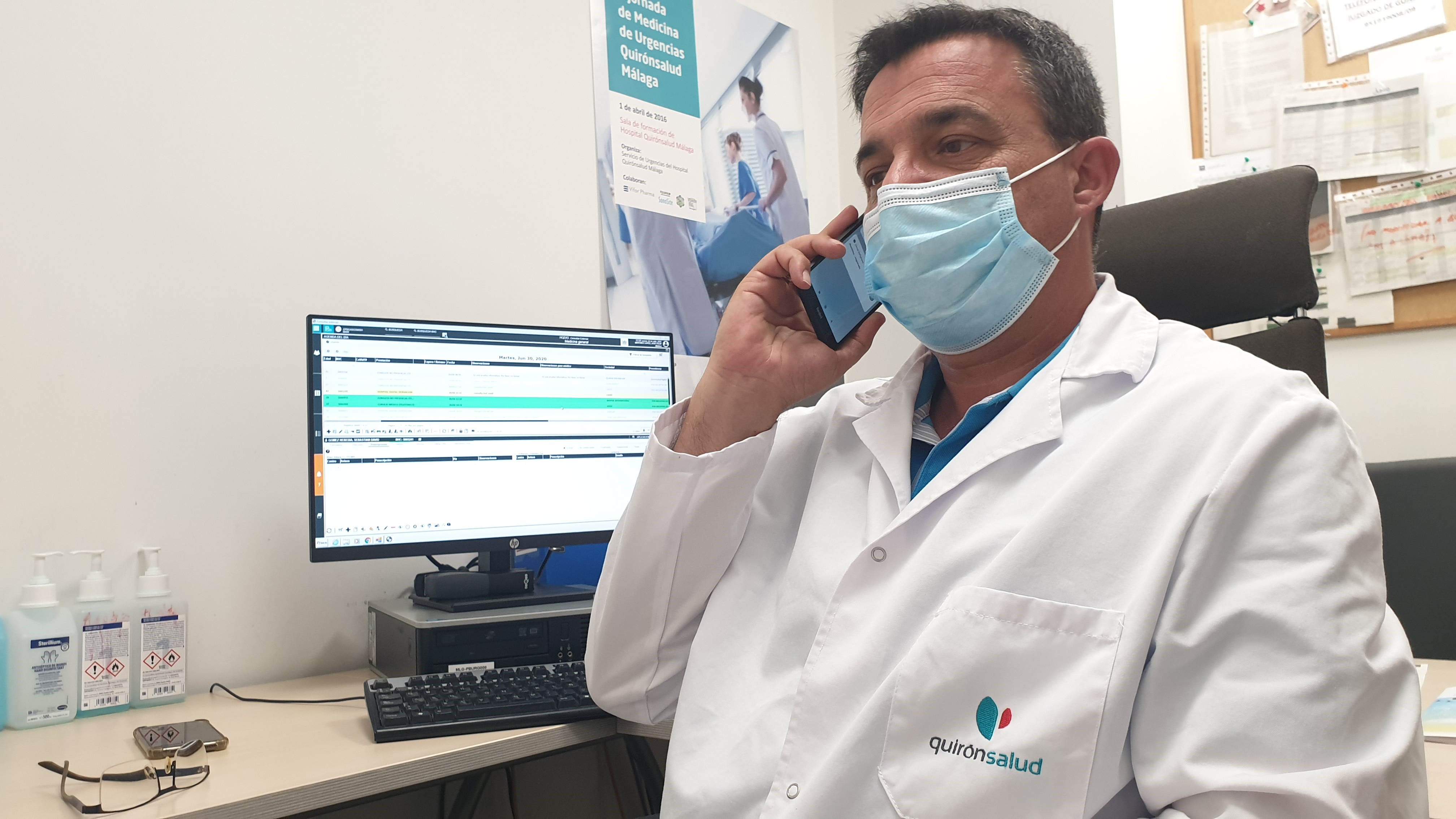 Dr. Félix Martínez, Jefe Servicio Urgencias Quirónsalud Málaga