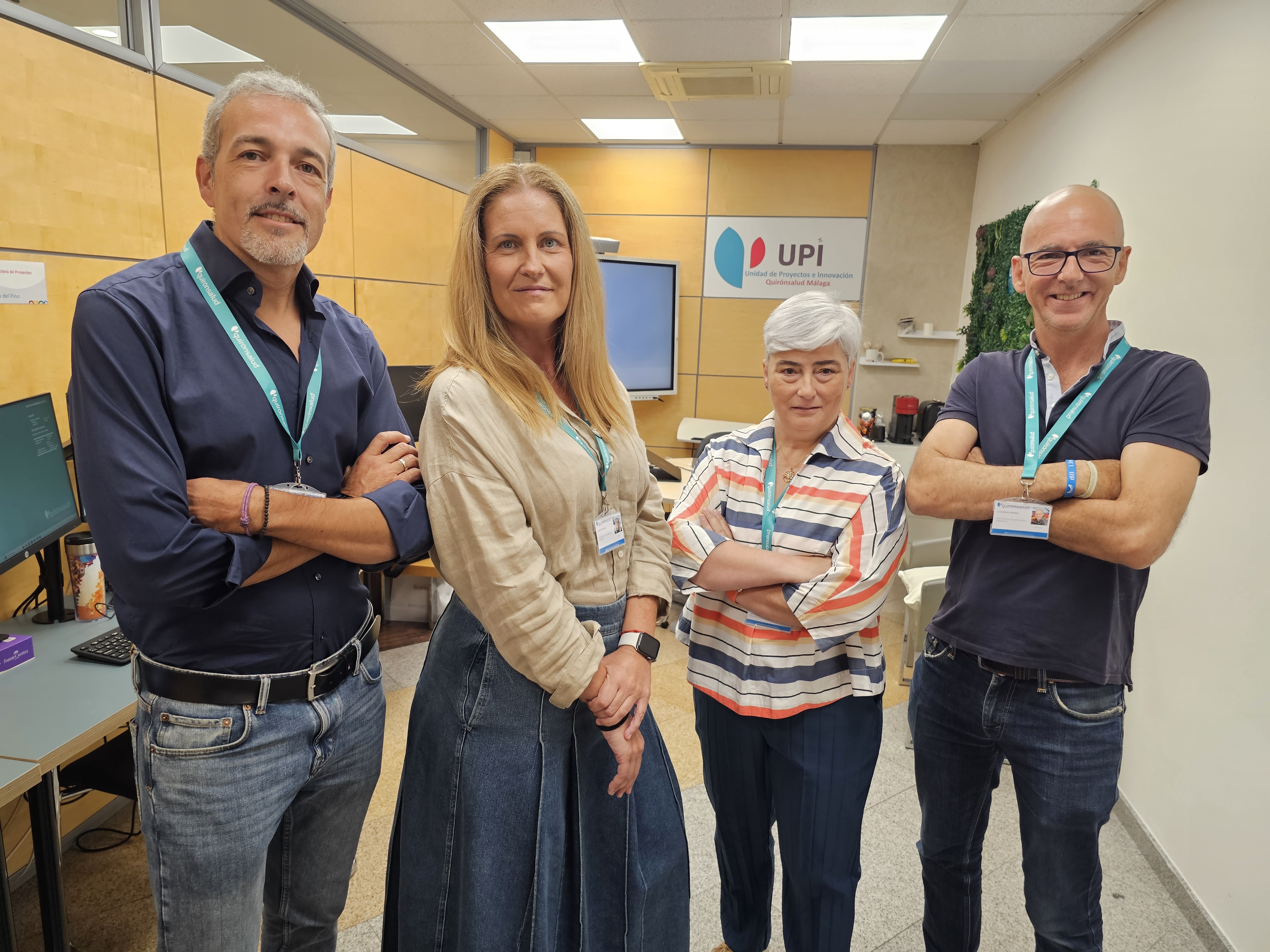 UPI equipo