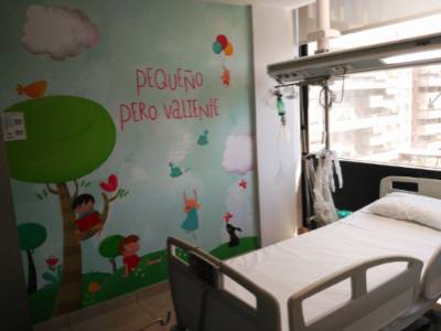 Proyecto HU-CI Quirónsalud Málaga 4 Box Pediátrico