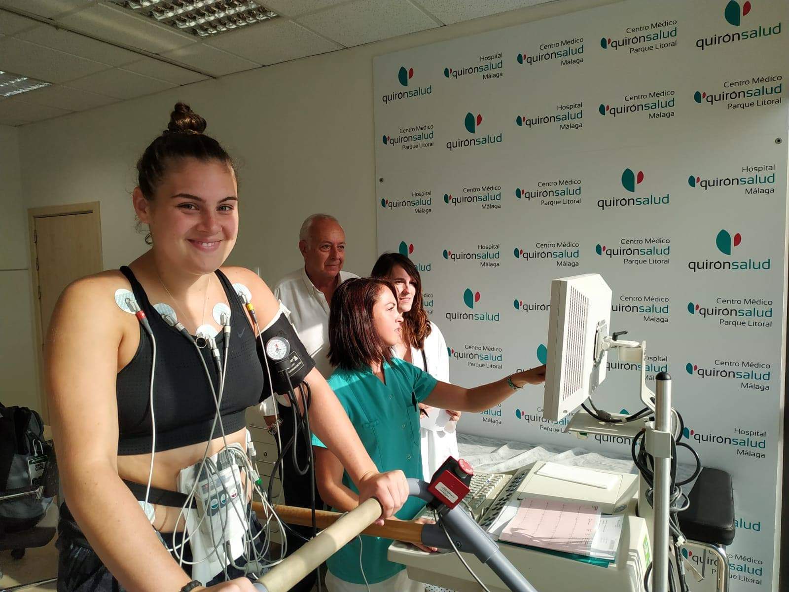 Reconocimiento médico Shayna Gore