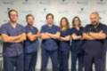 Equipo médico de Angiología y Cirugía Vascular del Hospital Quirónsalud Málaga