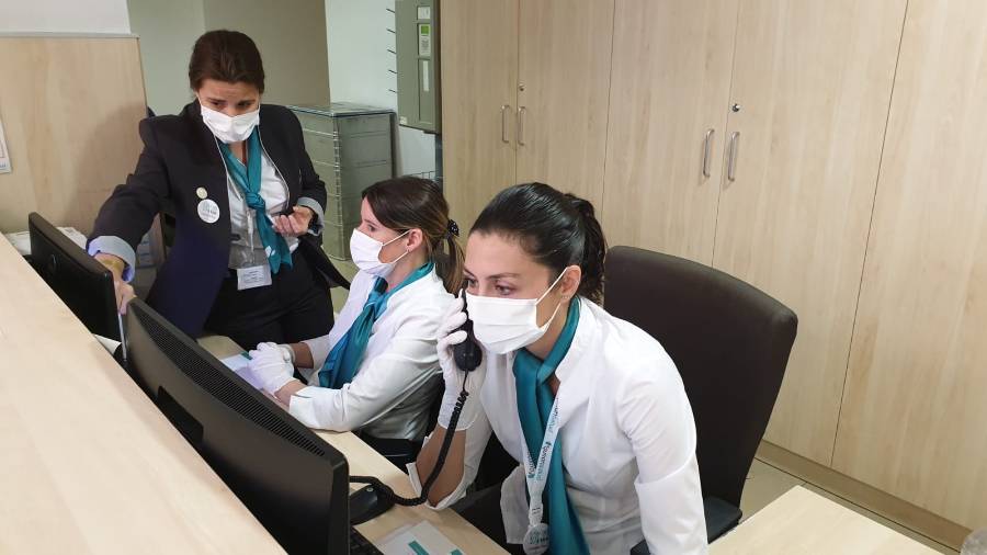 Consultas externas COVID 19