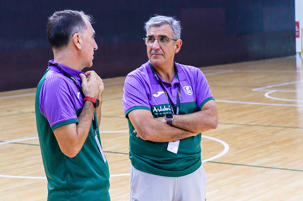 Dr. Rafael López Arévalo y Mario Barbara