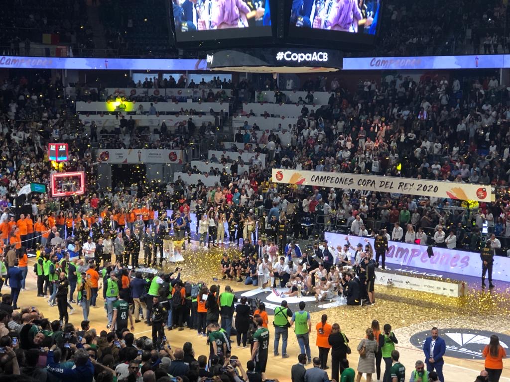 Final Copa del Rey Baloncesto 1