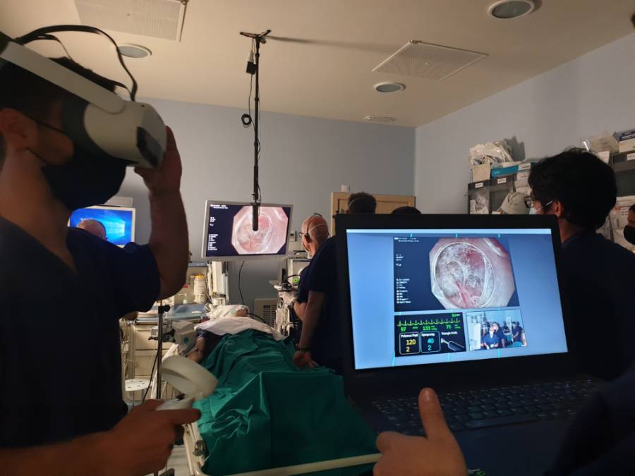 5G Málaga Live Endoscopy