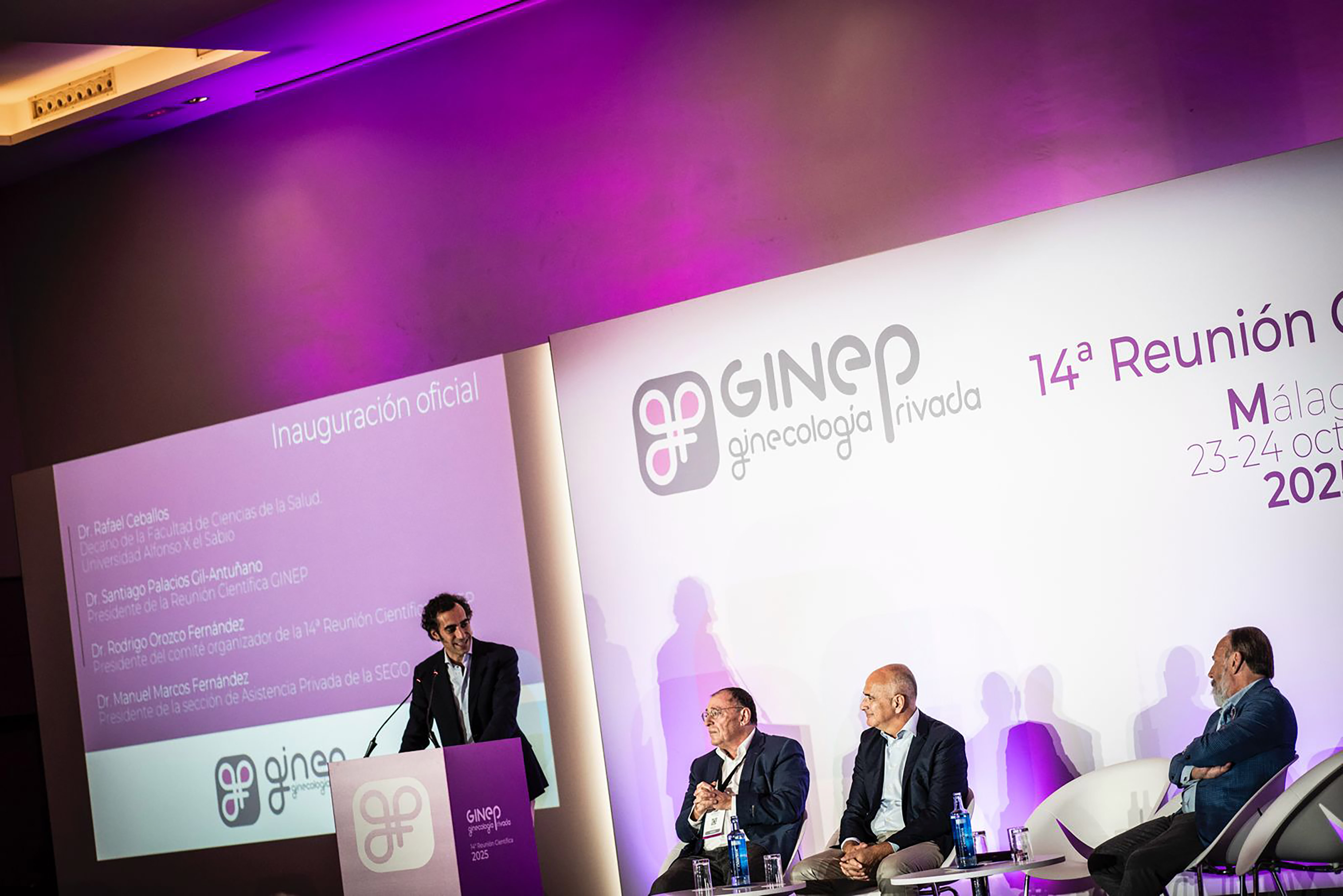 Dr. Rodrigo Orozco en el Congreso Nacional de Ginecología Privada