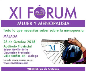 XI FORUM MENOPAUSIA Y MUJER