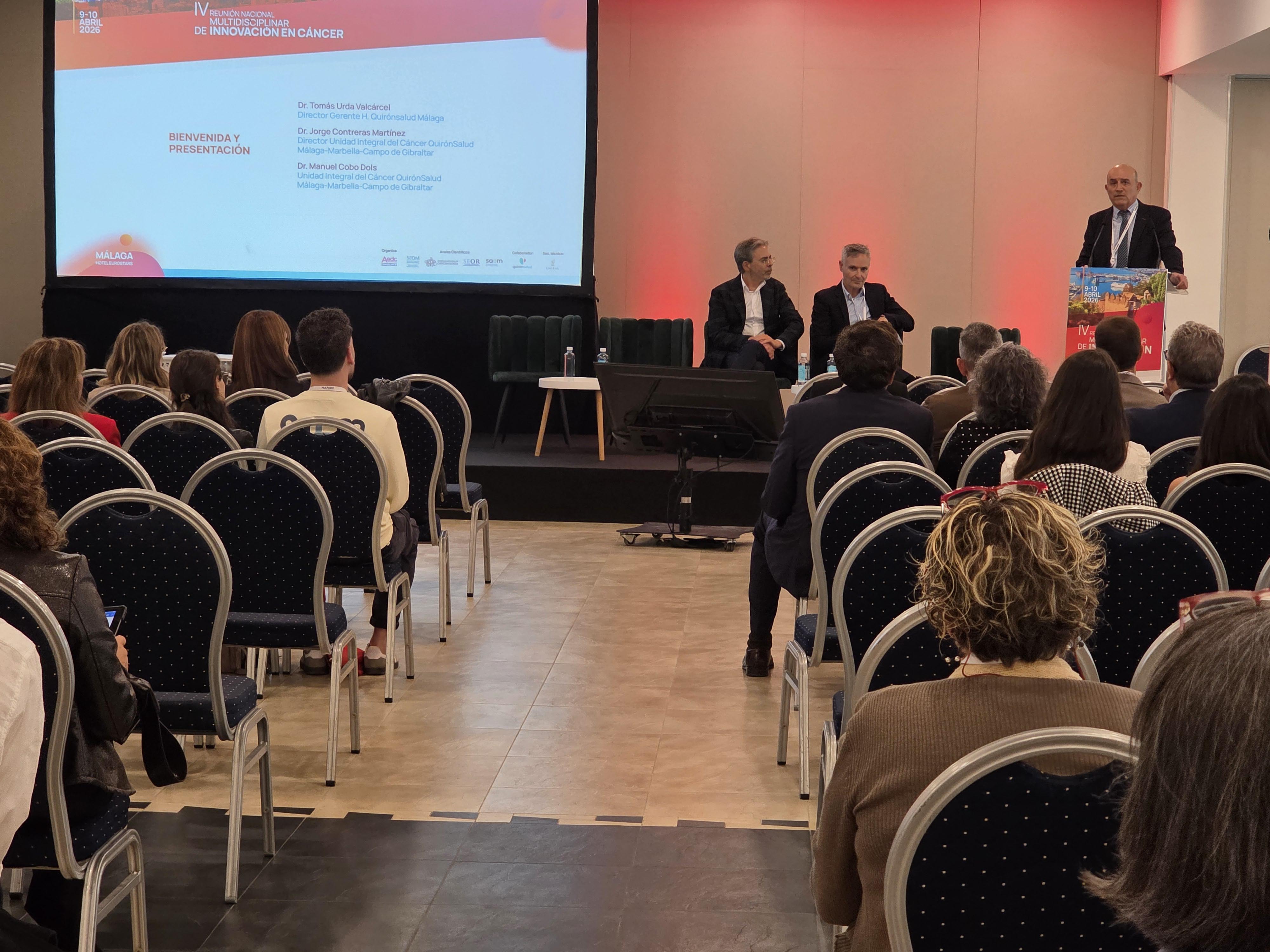 IV Reunión Cáncer Dr. Contreras