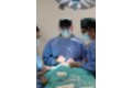 Dr. Medel, Cirugía en directo Congreso The Oculoplastics