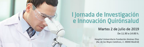I Jornada Investigación e Innovación Quirónsalud