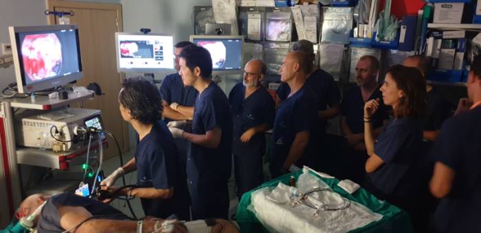 Masterclass Endoscopia Digestiva Avanzada_Sala Endoscopia I