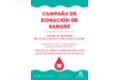 Campaña de donación de sangre 18 de marzo