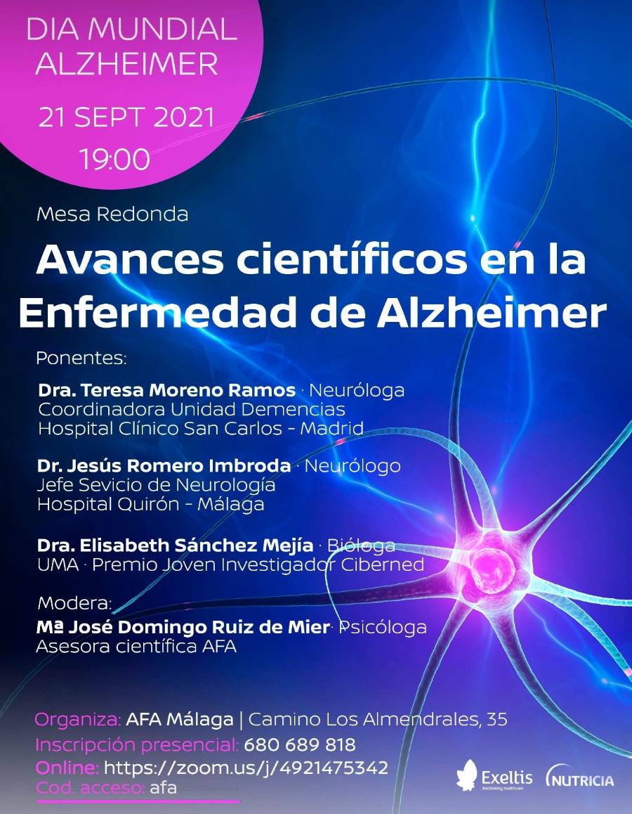 Día Mundial Alzheimer