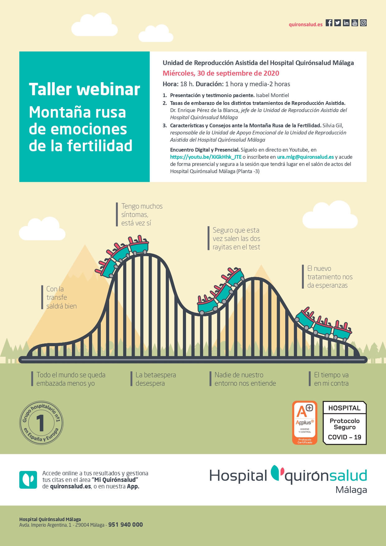 Cartel taller webinar. Este enlace se abrirá en una ventana nueva