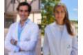 Doctores Jessica Martín Orlando y Rordrigo Orozco. Ginecología Hospital QS Málaga