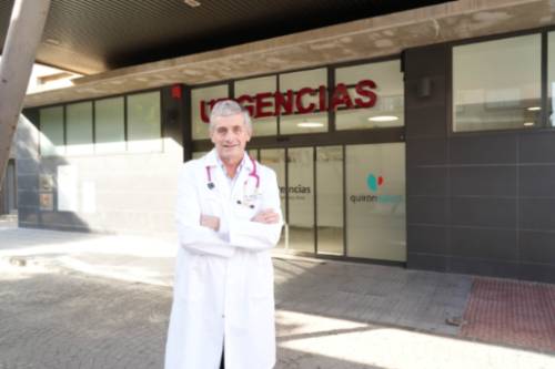Dr. Manuel Baca, jefe Servicio Pediatría Quirónsalud Málaga_