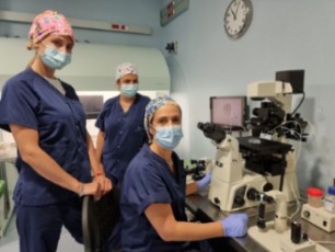 Unidad Apoyo Emocional a la Mujer laboratorio