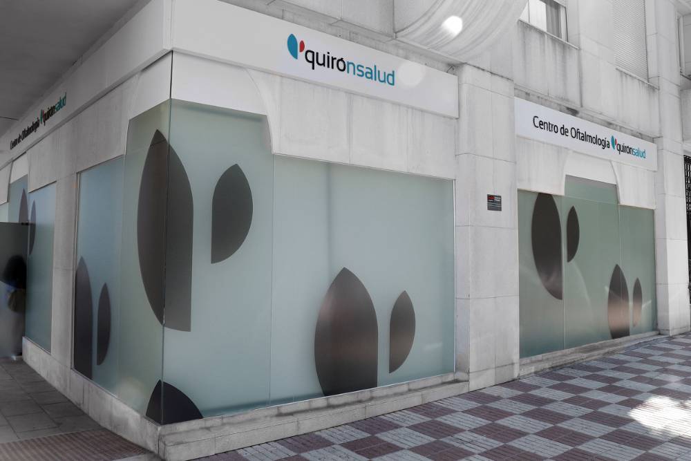 centro oftalmologia quironsalud marbella