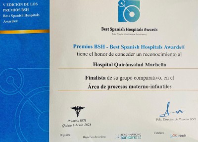 premio-bsh-quironsalud-marbella-onstetricia-ginecologia-pediatria