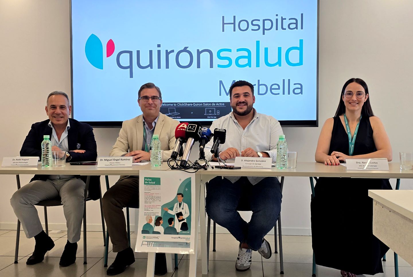 1440 Presentación Aulas de Salud Quirónsalud