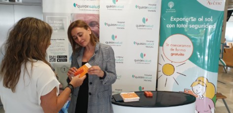 Campaña de Prevención Solar Marbella 1