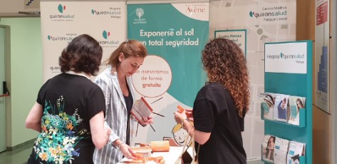 Campaña de Prevención Solar Málaga 3