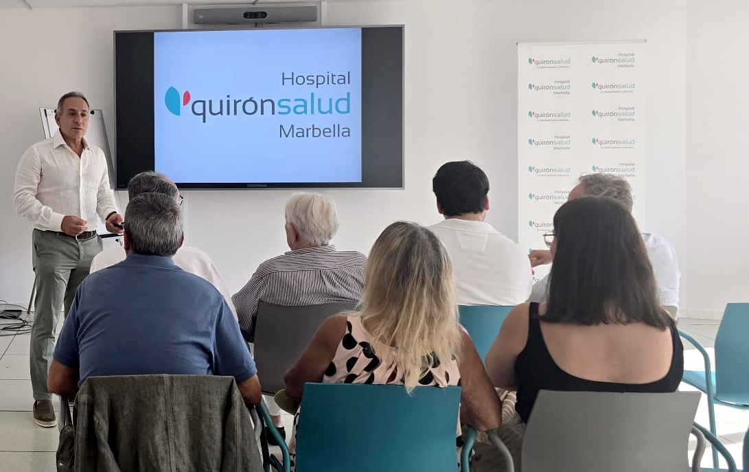Nabil Ragaei - Quirónsalud-Marbella 4