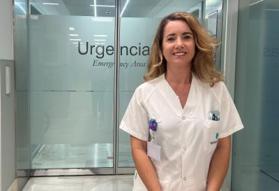 400 Dra Hurtado Jefa Urgencias Hospital Quirónsalud Marbella