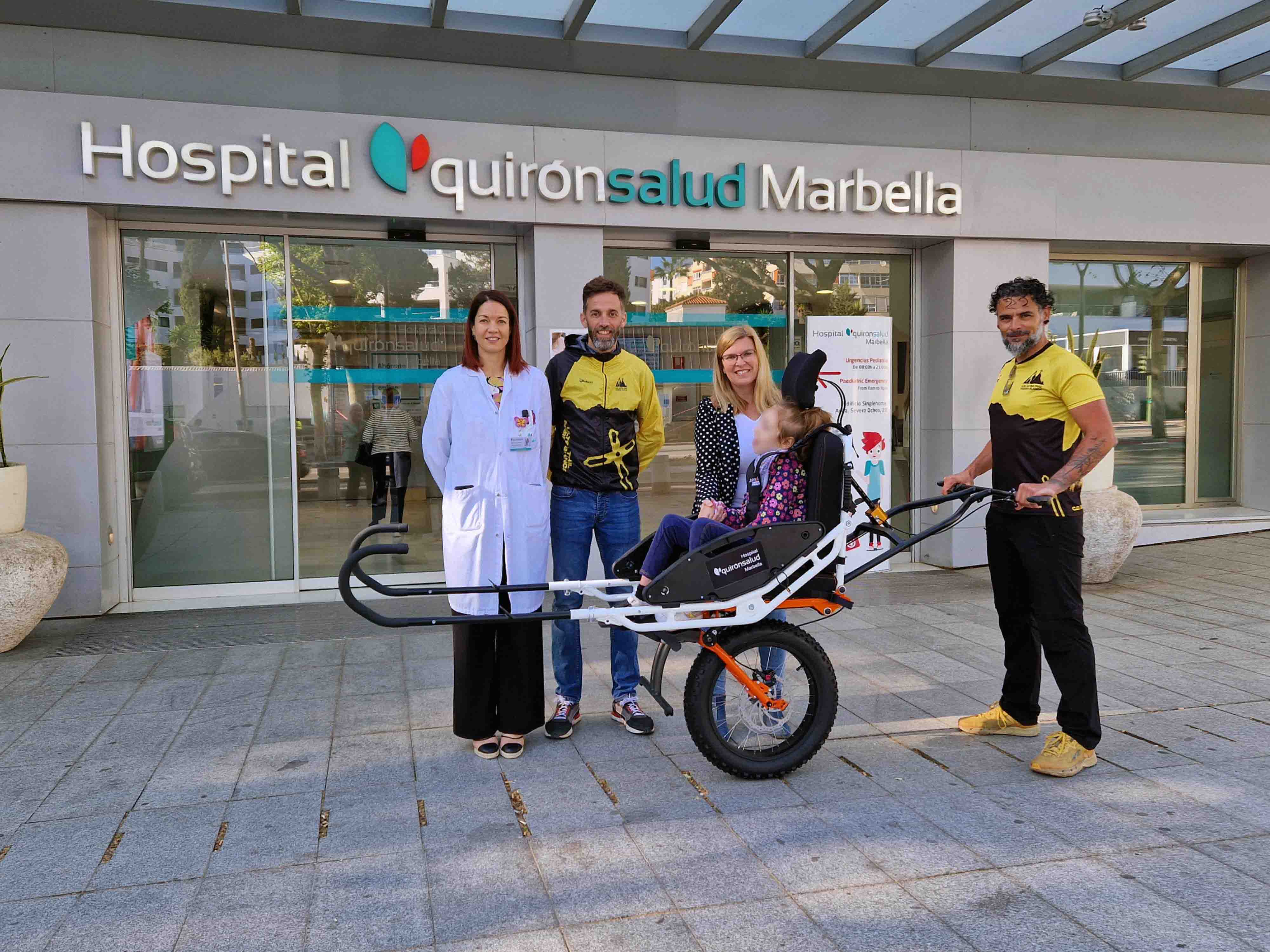 donation-adaptive-trail-chair-solidarity-quironsalud-marbella