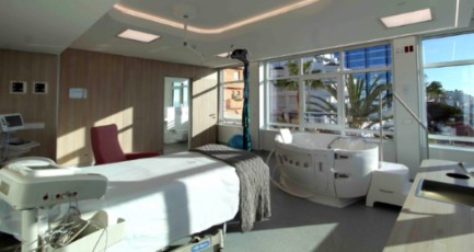 Hospital Quirónsalud Marbella - Sala de dilatación