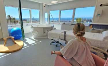 Hospital Quirónsalud Marbella - Sala de dilatación principal