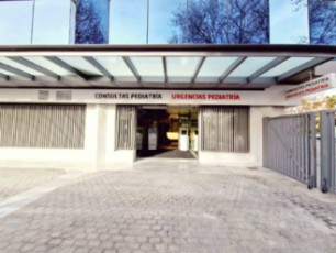 Hospital Quirónsalud Marbella - Fachada Urgencias Pediatría