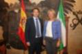 ÁngelesMuñoz_alcaldesa_Marbella_ AntonioFeria_gerente_Quirónsalud _Marbella II